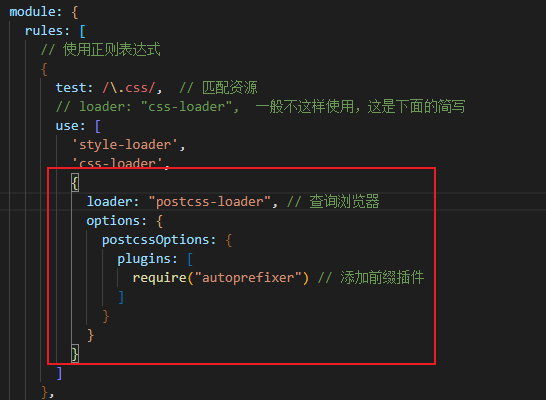 使用postcss